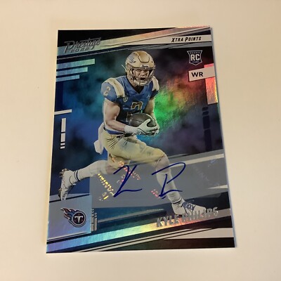 Panini Prestige 2022 Kyle Philips Auto Xtra Points Rookie RC Football Card d