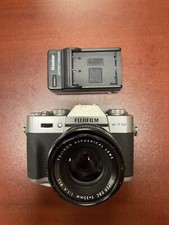 Fujifilm X-T10 Camera With 35mm Lens