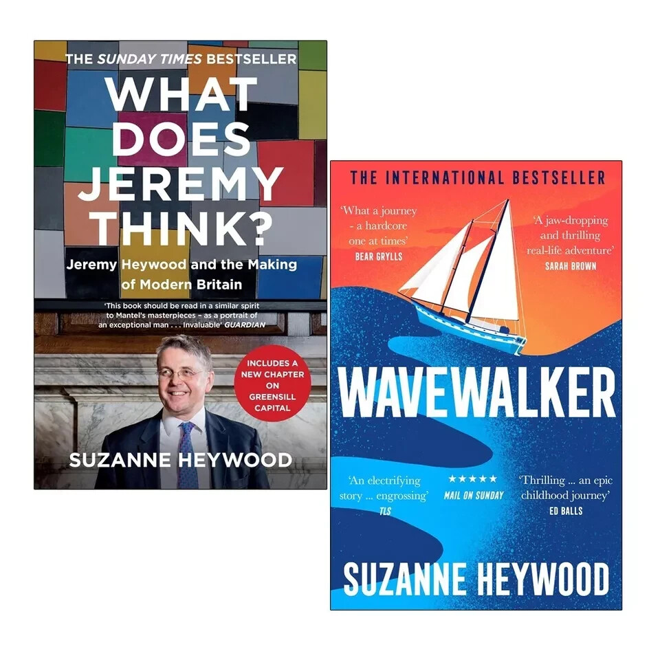 Suzanne Heywood Collection 2 Books Set Wavewalker, What Does Jeremy Think?