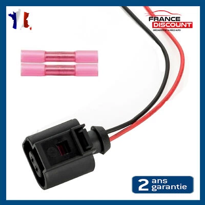 Prise Capteur ABS pour Ibiza Leon Bora Golf 4 5 6 7 Passat Polo 1J0973702 - Photo 1/4