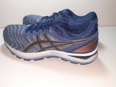 asics gel nimbus 22 glacier grey