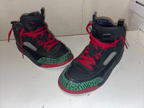 Nike Air Jordan Spizike Black Varsity 