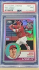 Mike Trout - 2018 Topps Chrome 1983 Topps   PSA 9