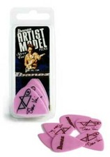 Steve Vai Guitar Picks Pink Officially Licensed Ibanez or Display or Ornament