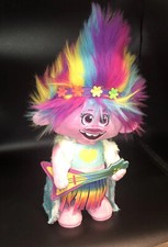 Trolls   World Tour Dancing Singing Animate Plush Doll Trolls Wanna Have