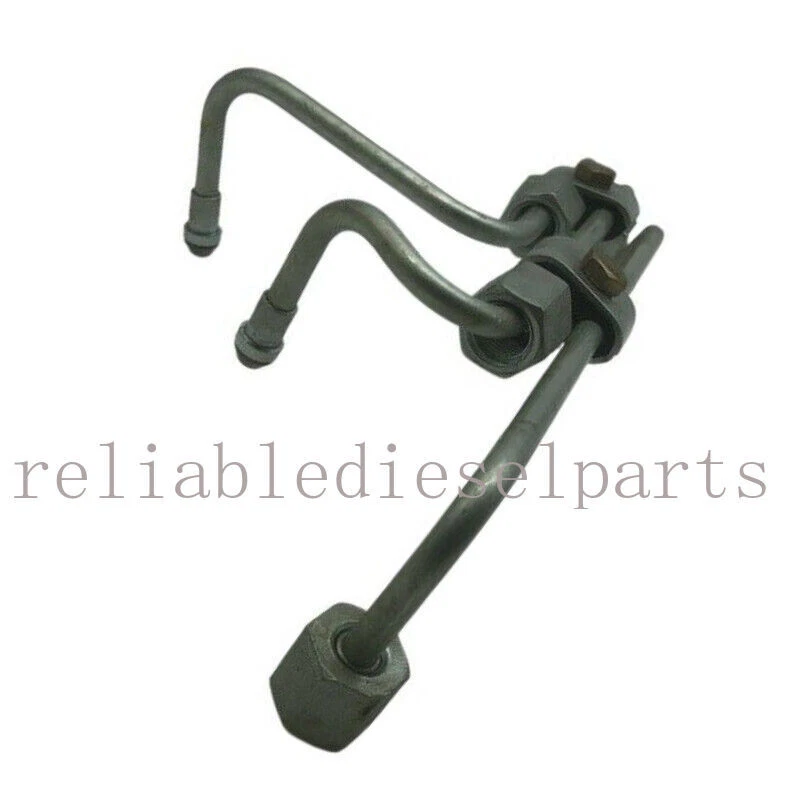 For Perkins Engine 403D-11 High Pressure Fuel Pipe 131507760 131507740 - Image 2 of 4