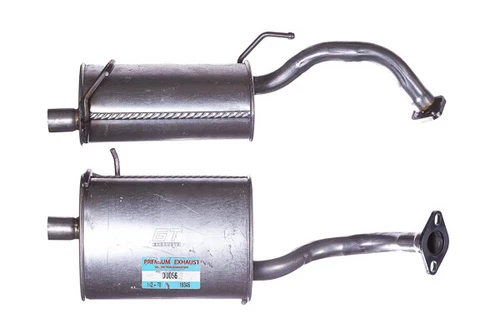 DAIHATSU CHARADE Mk IV 1.3 i 1.3 1.0 1993-2000 Exhaust Rear Silencer - Bild 1 von 3