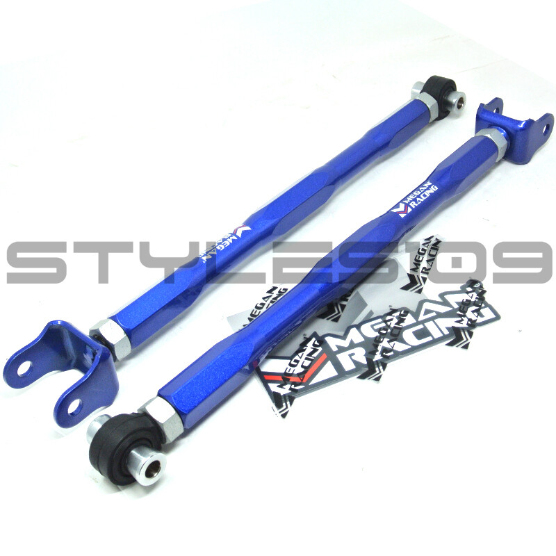 VW GOLF Megan Racing リアアッパー・トーコンロッド セット Megan Racing Rear Camber Arms Kit For Audi TT 2000 - 2006 Golf | eBay