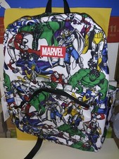 Marvel Superhero Avengers Adjustable Back Straps and side pockets backpack W/N