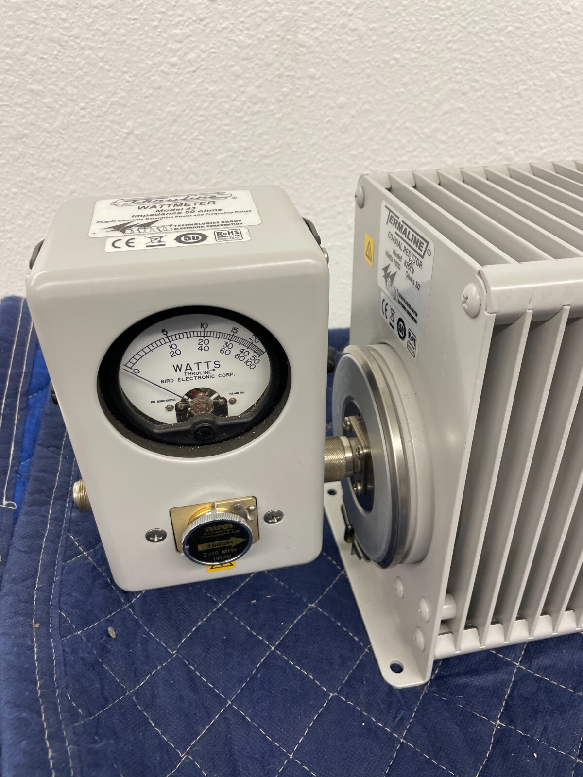 TERMALINE COAXIAL RESISTOR 8251N eBay