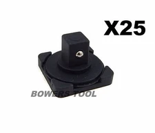 Mechanic Time Saver 25pc 3/8in Dr Lock a Socket Rail Post Clip for Craftsman etc