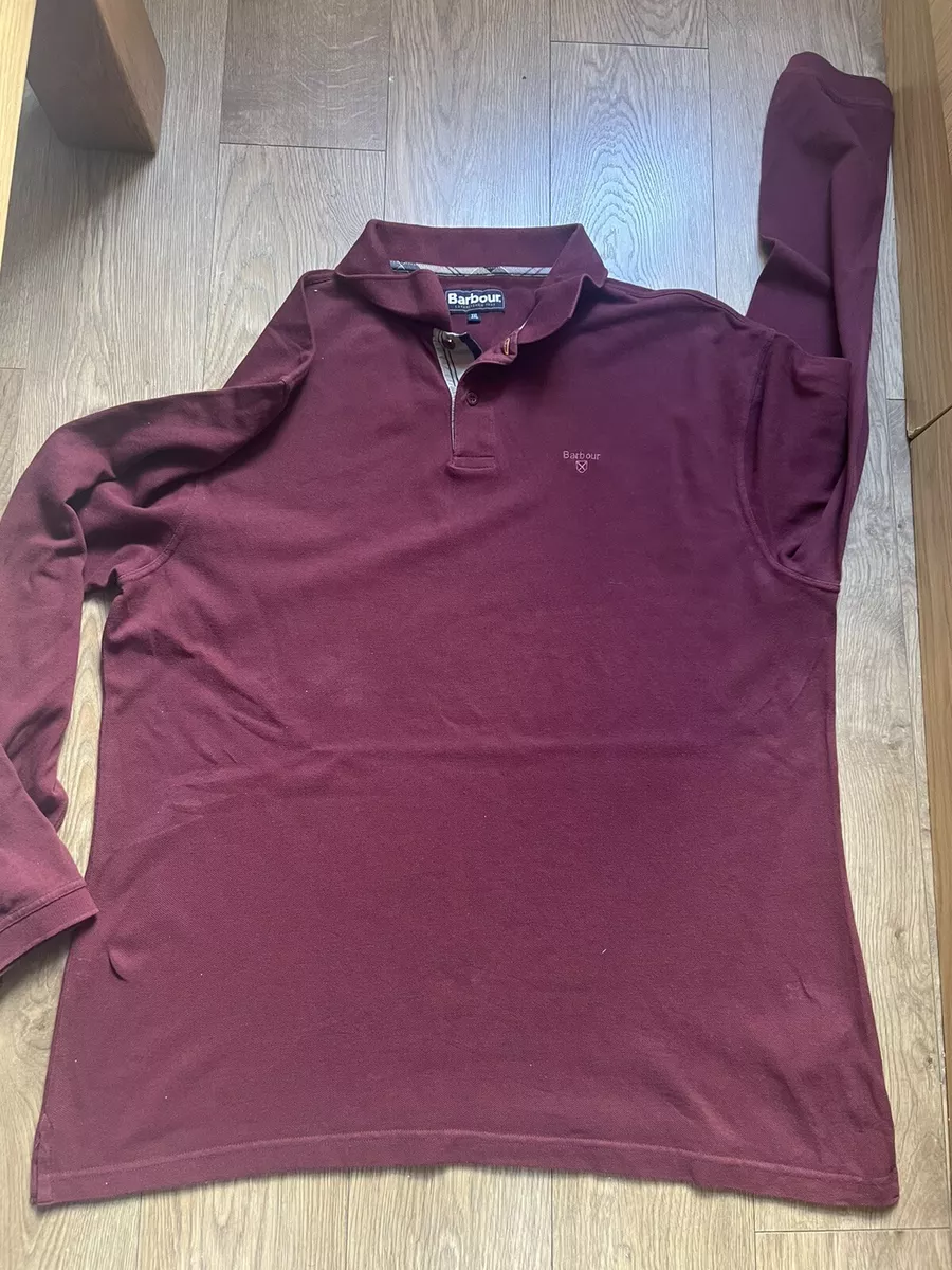Barbour polo deals shirt xxl