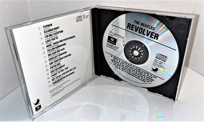 REVOLVER by The Beatles Digitally Remastered CD Reissue 1966