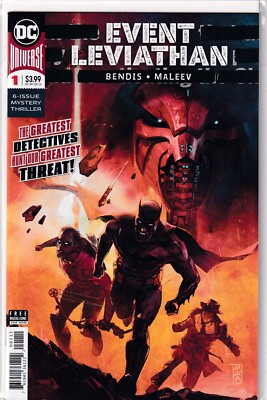Event Leviathan #1 (2019) NM DC Comics