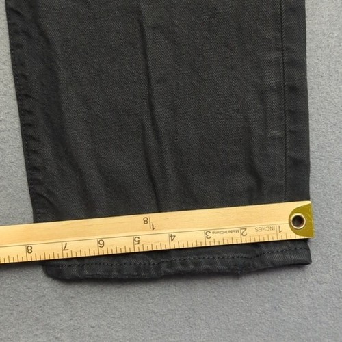 Polo Ralph Lauren Jeans Men's 33x30 Black Hampton Straight Cotton Denim - Picture 7 of 11