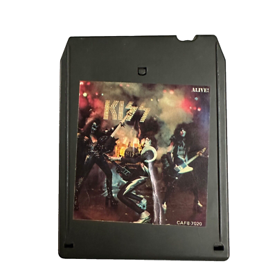 Alive! 8 Track Tape Kiss Casablanca CAFB 7020 | eBay