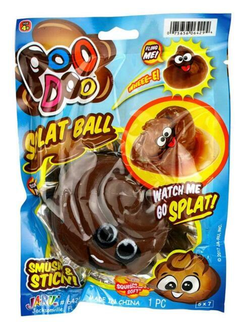 sticky the poo splat