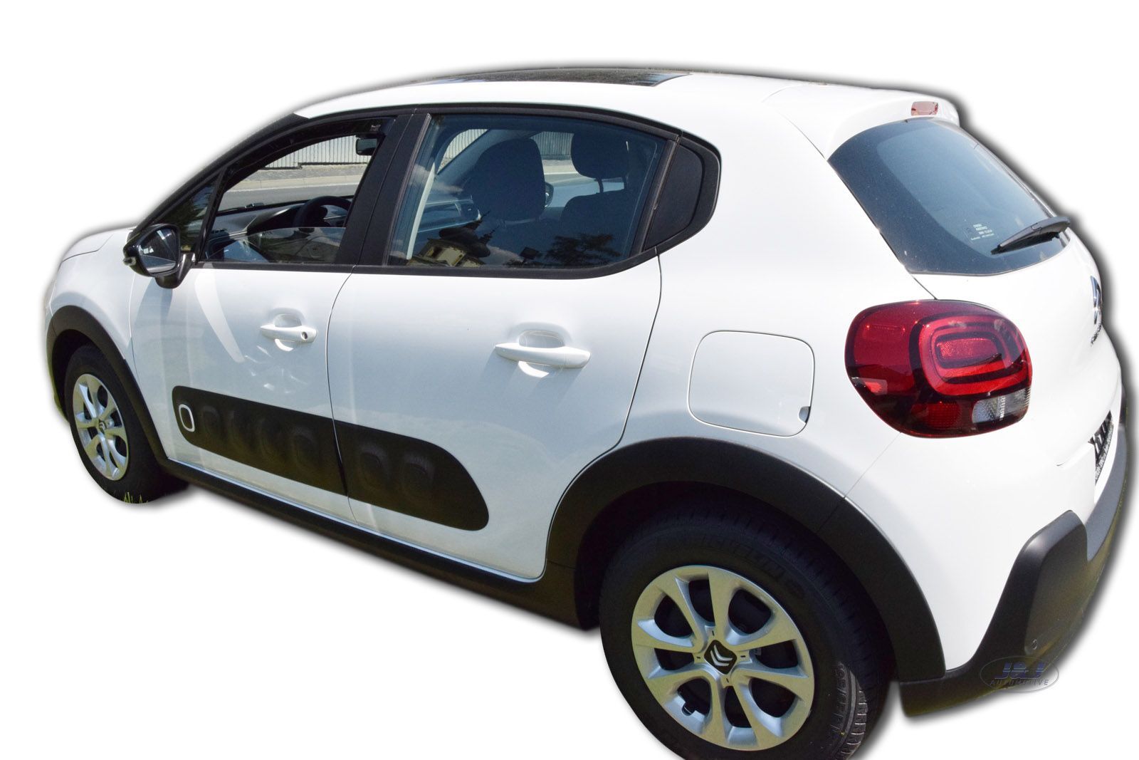 Déflecteurs d'air Citroën C3 finition teintée haut de gamme
