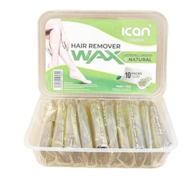 Extremley Smooth Natural Hair Remover Warm Wax 10x50g (500g) Teebaum