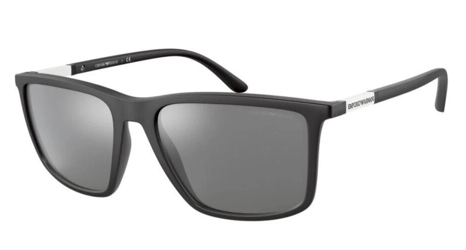 Occhiali da sole per uomo donna firmati Emporio Armani quadrati a