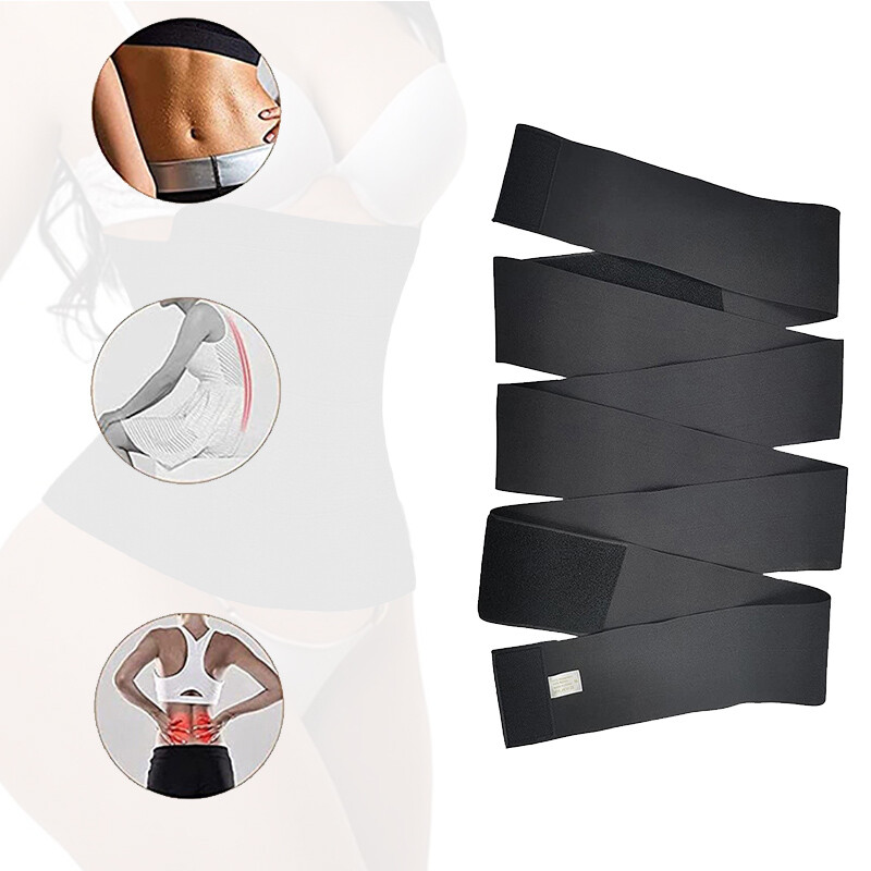 Tummy Trimmer Waist Trainer Belt Walmart Adjust Snatch Waist