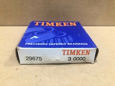 TIMKEN 29675 3 PRECISION TAPERED BEARING CONE / 29675 30000