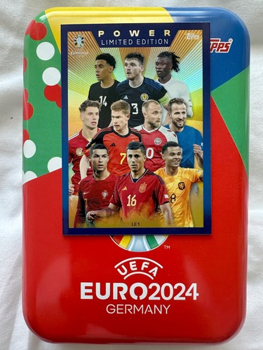 Topps Euro 2024 Match Attax Single Cards (specials) - choose your card - Picture 25 of 137