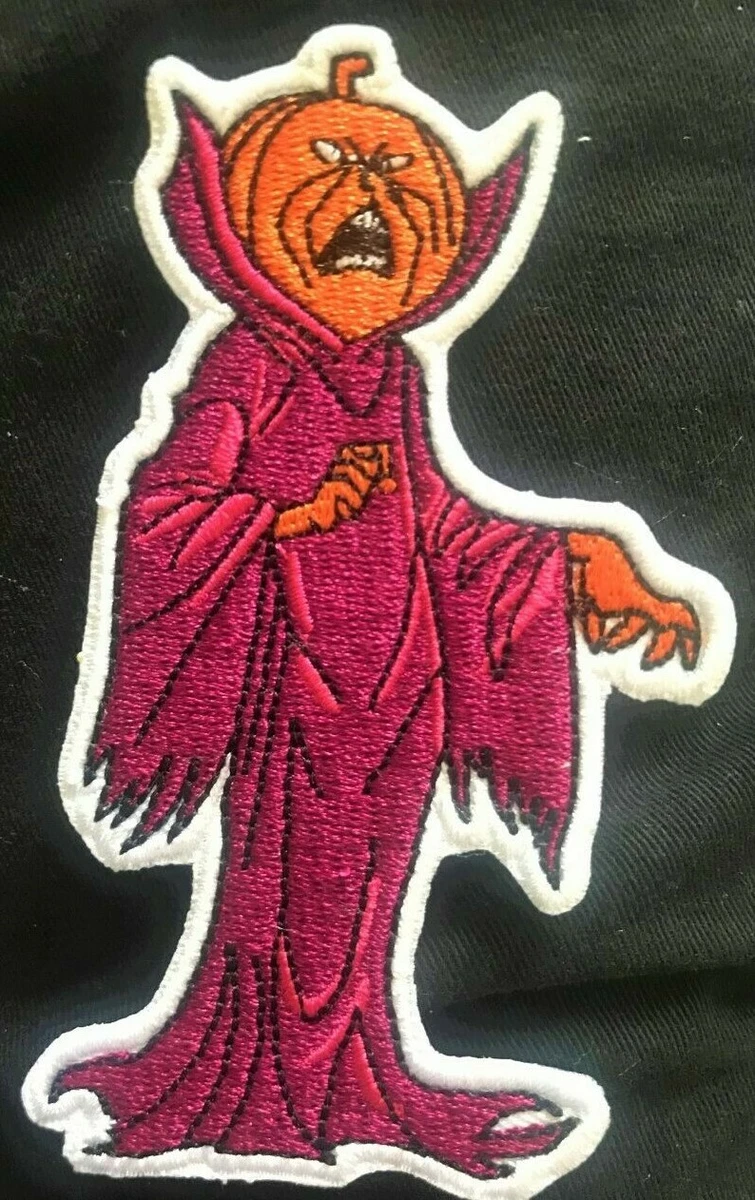 Halloween Iron On Sew On Cloth Patch Badge Appliqué Cosplay Comic TV