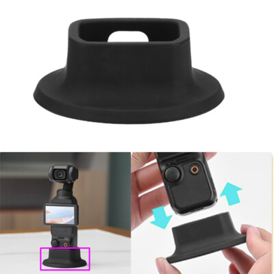 For DJI OSMO Pocket Camera Silicone Base Desktop Mount