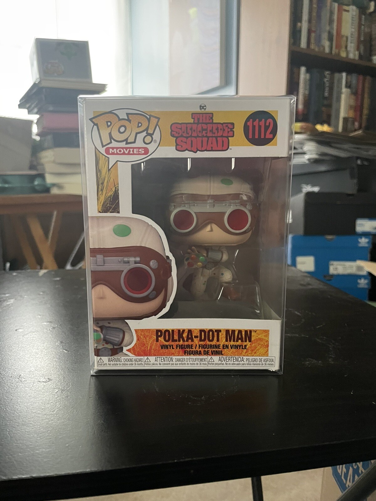 Funko Pop! Movies The Suicide Squad - Polka-Dot Man Vinyl Figure