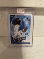 2021 Topps Project 70 - 2010 Topps Baseball Vladimir Guerrero Jr