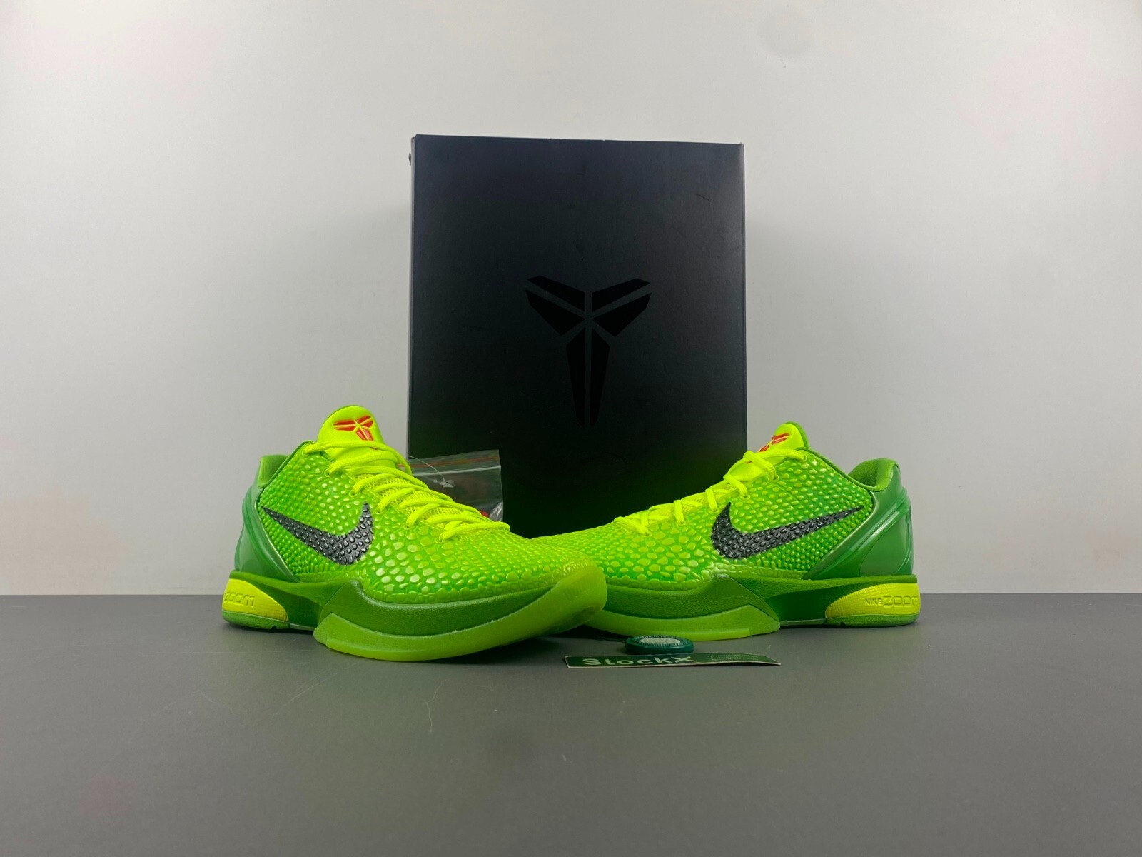 kobe 6 protro green apple stockx