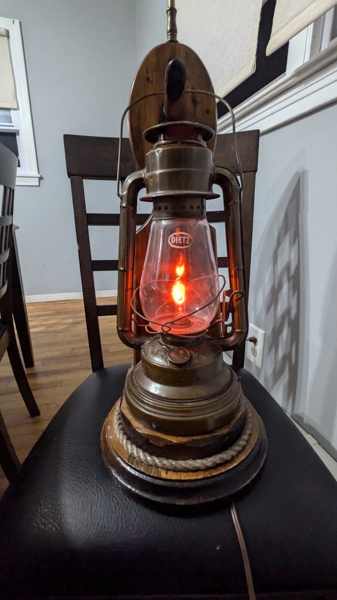 【希少】新品DIETZ NO.20 JUNIOR bronze Amazon.com : Dietz #20 Junior Oil Burning Lantern (Bronze