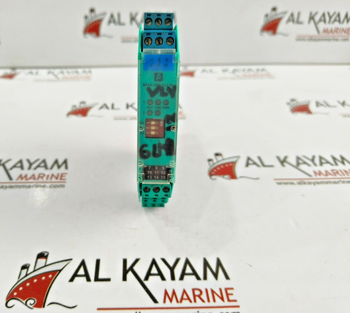 PEPPERL+FUCHS KFA6-SR2-EX2.W 103373 SWITCHING AMPLIFIER FAST SHIP