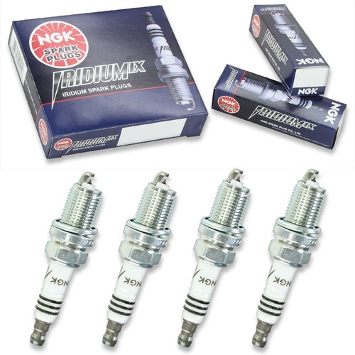 4 pcs NGK Iridium IX Spark Plugs for 19922003 Mitsubishi Galant 2.0L 2.4L mt eBay