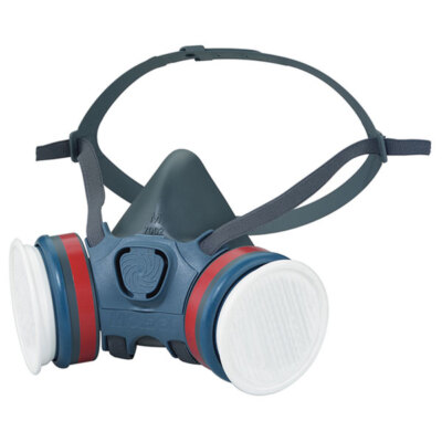 Moldex 723202 Series 7000 Half Mask (Medium) 2 X A2P3 R Filters + Container