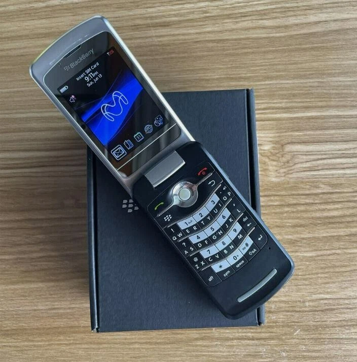 BlackBerry Pearl 8220 Flip 2G GSM 850/900/1800/1900 Desbloqueado +1 Ano de GARANTIA - Imagem 4 de 4