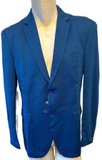 COOFANDY Men's Royal Blue Large Casual Suit Blazer Jacket  50.00