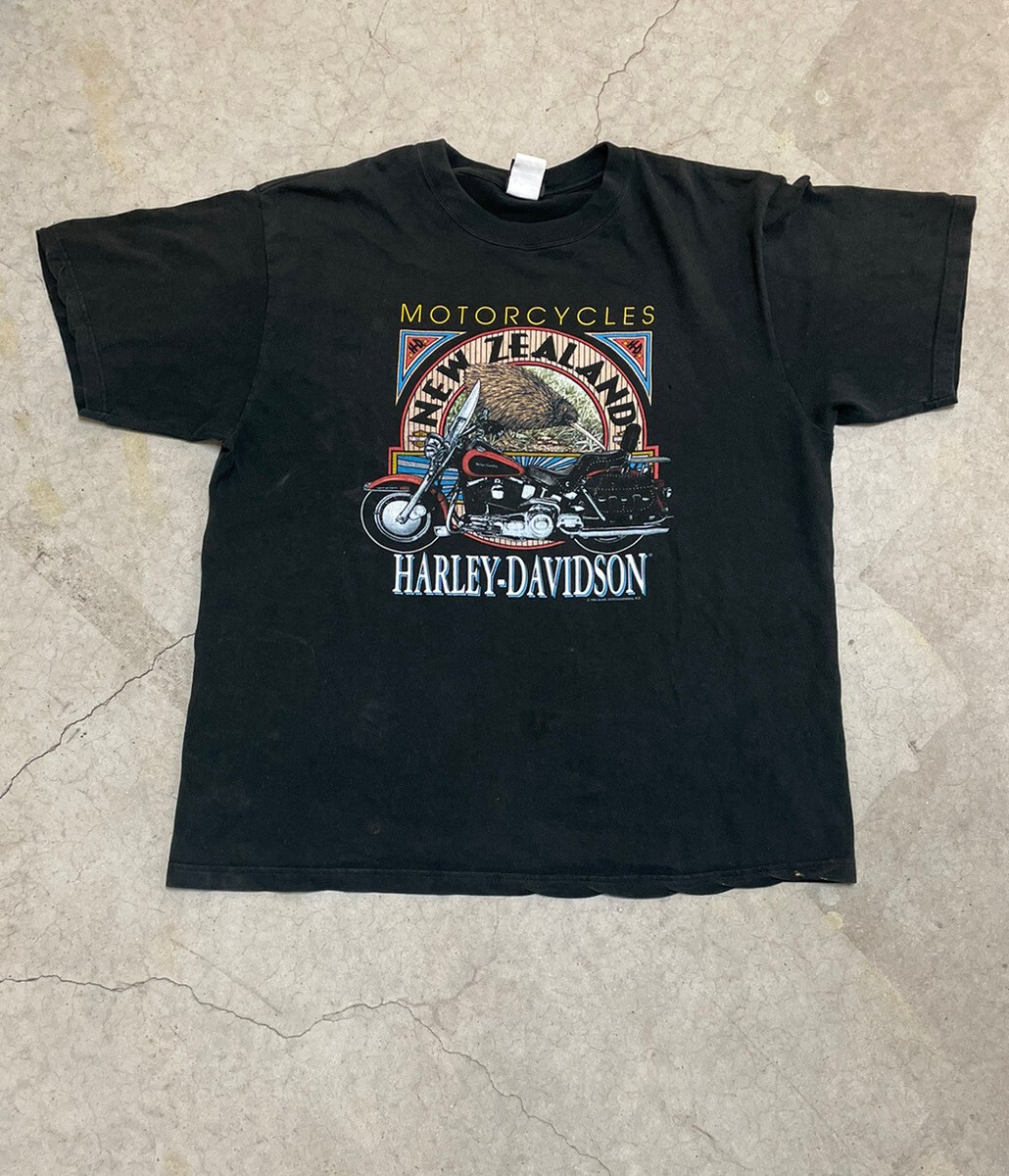Vintage 1992 Harley-Davidson Motorcycle Shirt | eBay
