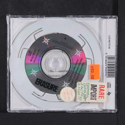 ERASURE: you surround me remix MUTE CD Single UK Sealed | eBay