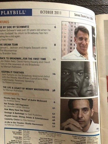 Broadway, Off Broadway & Try-Out Playbill - Picture 674 of 728