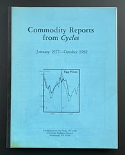 1977-1982 Commodity Reports Cycles ~ Edward R. Dewey ~ Wall Street Stock Market