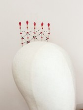 Professional Ballet Tiara Headpiece FloraHandCrafts