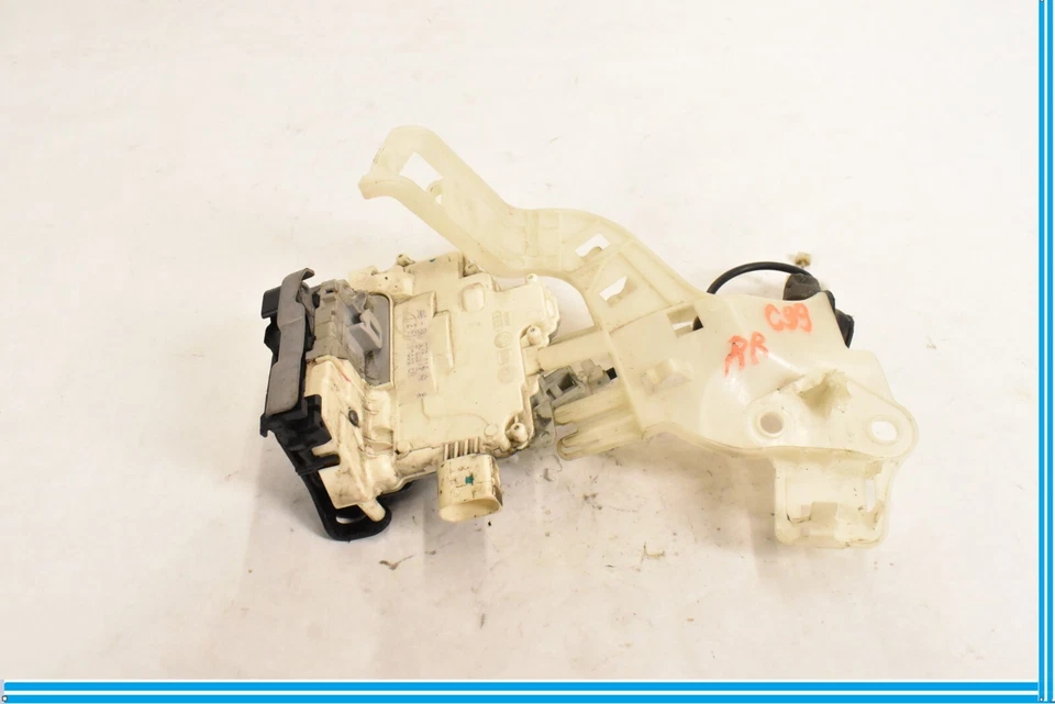 11-18 PORSCHE CAYENNE PANAMERA (958 970 G1) PUERTA DELANTERA DERECHA CERRADURA PESTILLO ACTUADOR Foto 4 de 4