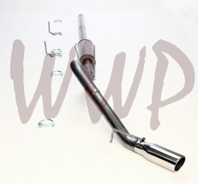 #ad Stainless Steel 3quot; CatBack Exhaust Muffler System For 09 19 Dodge Ram 1500 5.7L $249.95