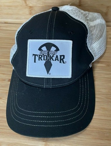 Fishing Hat Eagle Claw Trokar Mesh 
