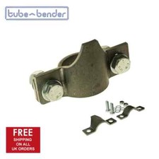 Roll Cage Saddle Bracket Weld On Joint - 38mm 1.5" - Rollcage Bar Bolt Clamp 
