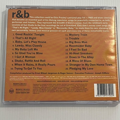 Elvis Presley Elvis r&b CD 2006 R&B Blues - Picture 2 of 4