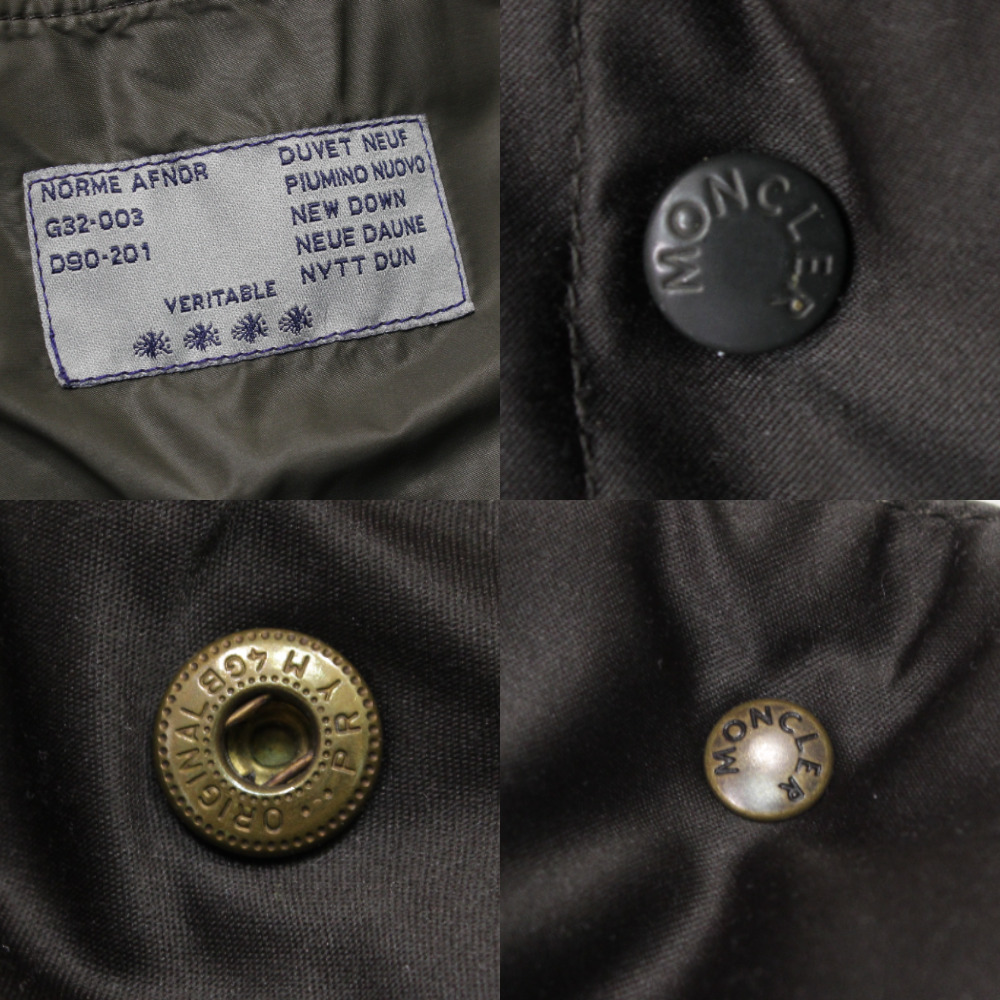 Moncler 90S Goose Down Puffer Jacket Vintage - image 10