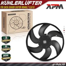Fan Cooler Fan Motor For Dacia Dokker Duster Lodgy Renault Clio IV